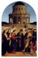 Mariage de la Vierge Renaissance Raphaël